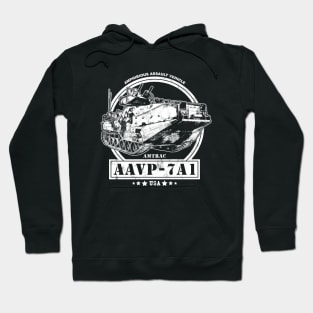 AAVP-7A1 Assault Amphibious Vehicle Hoodie